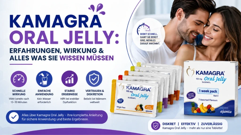Kamagra Oral Jelly
