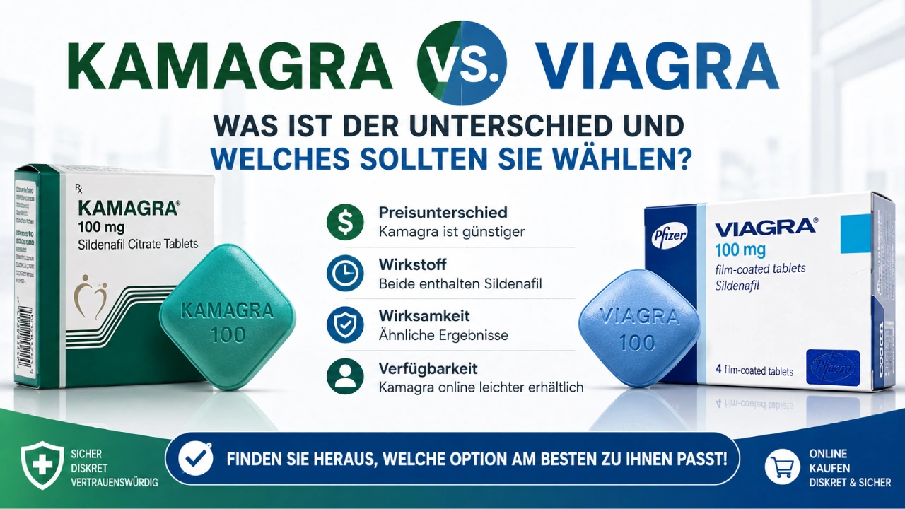 Kamagra vs. Viagra