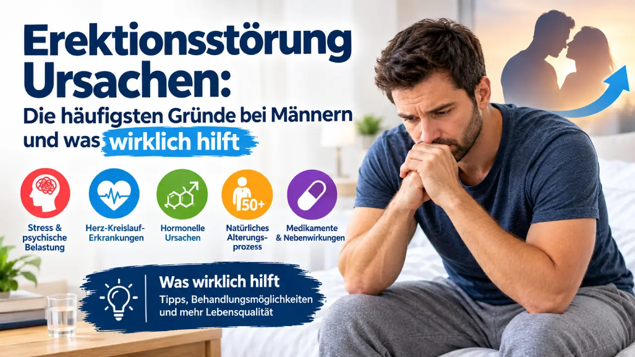 Erektionsstörung Ursachen