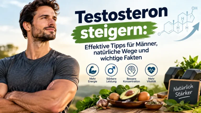 Testosteron steigern